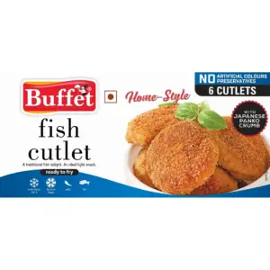 Buffet Fish Cutlet 300gm