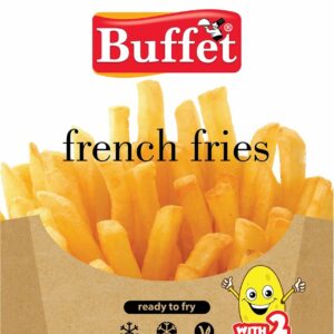 Buffet French Fries 200gm