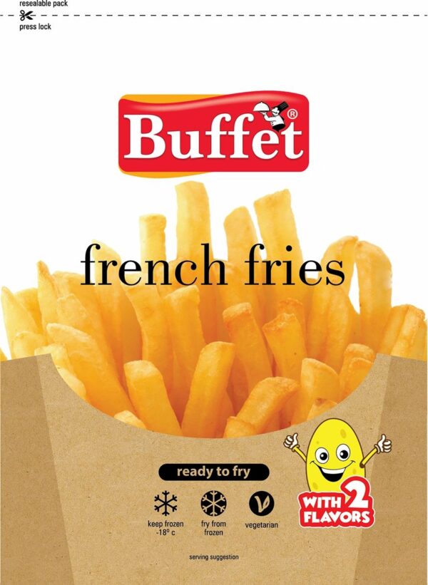 Buffet French Fries 200gm