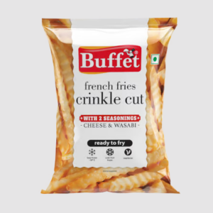 Buffet French Fries Crinckle Cut 400gm