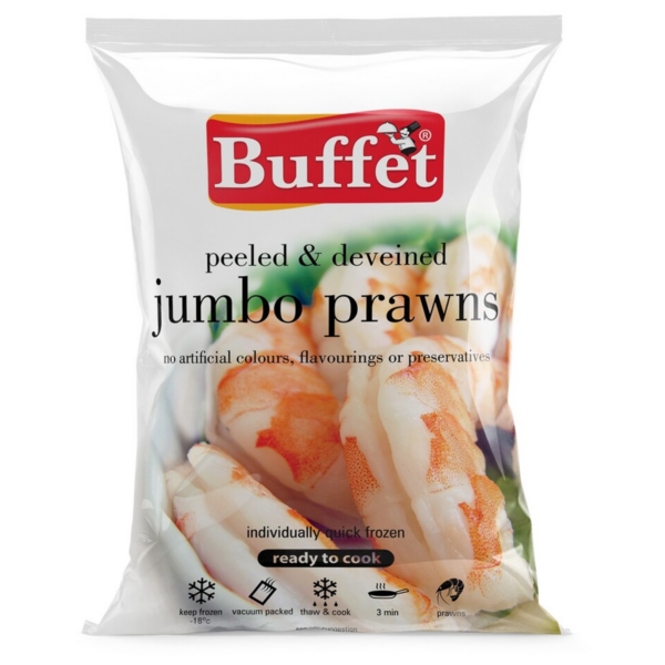 Buffet Jumbo Prawn