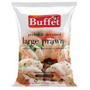 Buffet Large Prawns 250gm