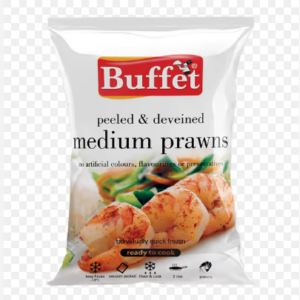Buffet Medium Prawns 250gm