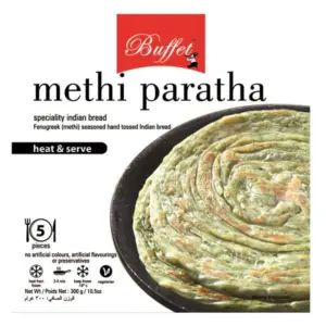 Buffet Methi Parotta 300g