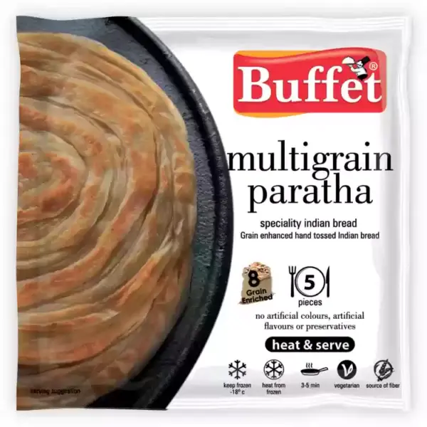 Buffet Multigrain Paratha 300gm