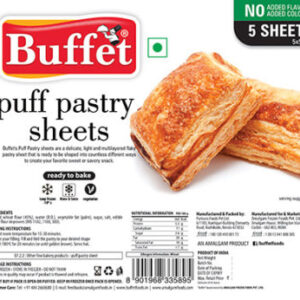 Buffet Puff Pastry Sheets 300gm