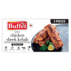 Buffet Spicy Chicken Sheek Kabab 240gm