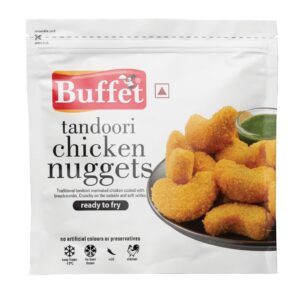 Buffet Tandoori Chicken Nuggets 450gm