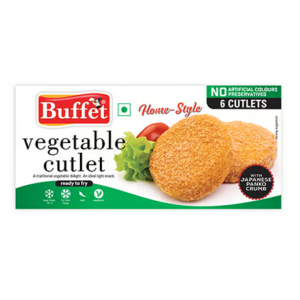 Buffet Veg Cutlet 100gm