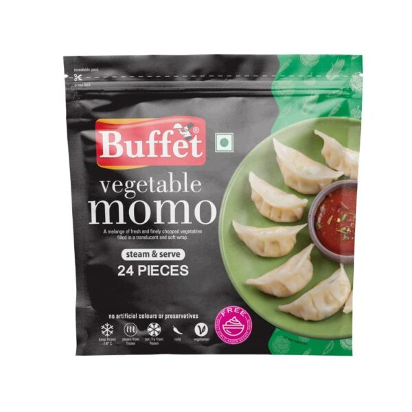 Buffet Veg Momo 100gm