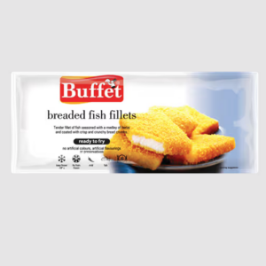 Buffet Breaded Fish Fillet 350gm