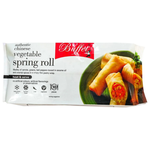 Buffet Veg Spring Roll 200gm