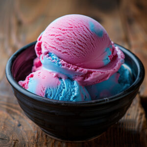 Milcalone Bubblegum Ice Cream 4Litres