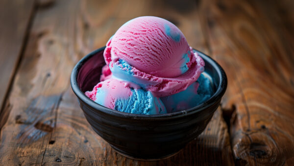 Milcalone Bubblegum Ice Cream 4Litres