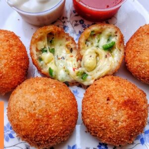 BUFFET BREADED JELOPENO CHEESE POPS 300M