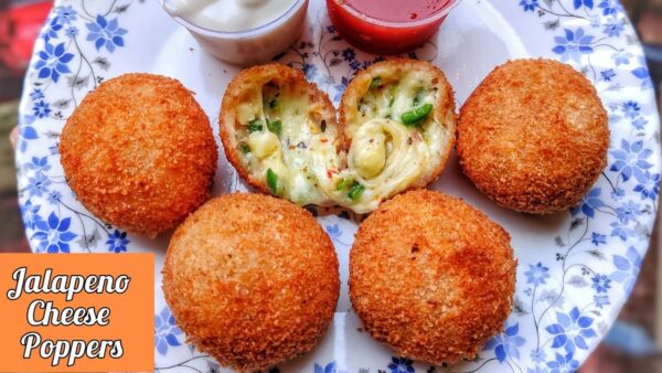 BUFFET BREADED JELOPENO CHEESE POPS 300M
