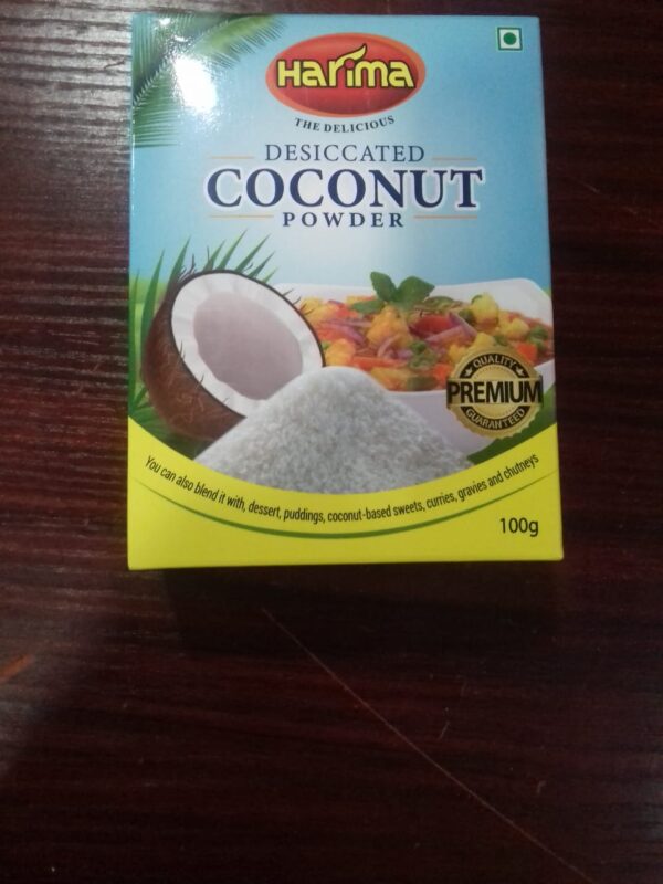 Harima Desiccated Coconut Powder