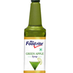 Foodrite Green Apple Syrup