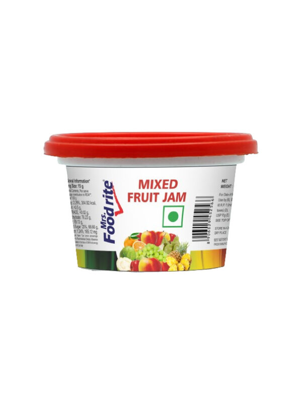 Foodrite Mixed Fruit Jam 100g