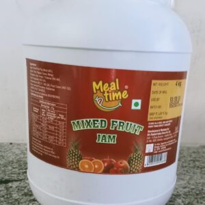 Foodrite Mixed Fruit Jam 4kg