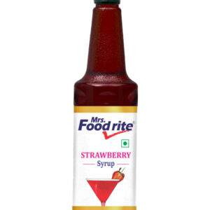 Foodrite Strawberry Syrup