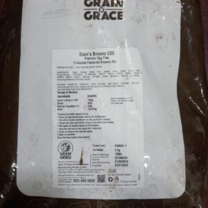 Grain and Grace Egg-Free Brownie 5kg