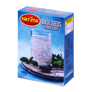 Harima Basil Seeds(Sabja)100gm