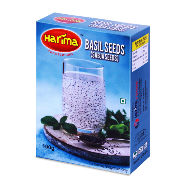 Harima Basil Seeds(Sabja)100gm