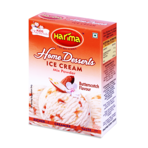 Harima Icecream Butterscotch 100gm