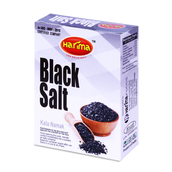 Harima Black Salt 100gm