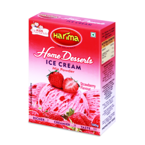 Harima Icecream Strawberry 100gm