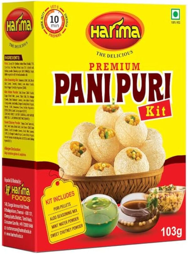 Harima Pani Puri Kit
