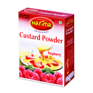 Harima Rasperry Custard 100grm