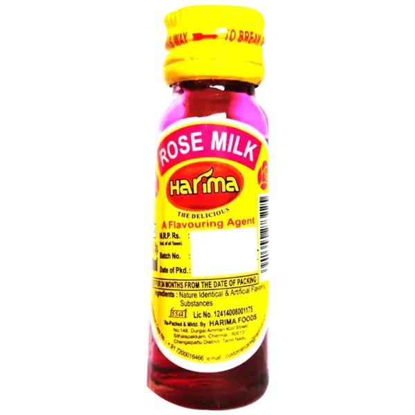 Harima Rose Milk Essence 20ml