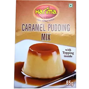 Harima Caramel Pudding Mix 65gm