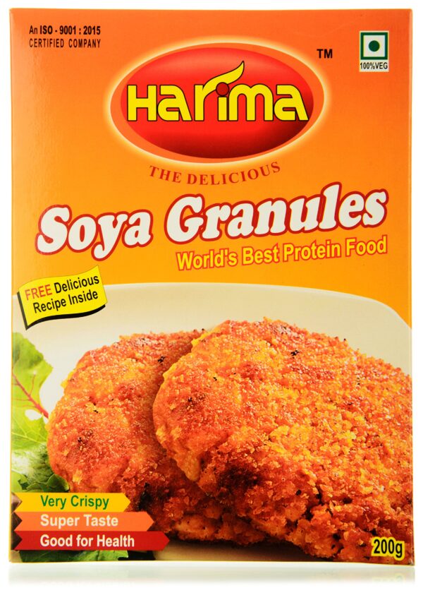 Harima Soya Granules 200