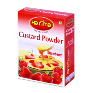Harima Strawberry Custard 100grm