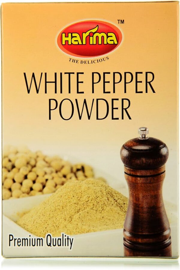 Harima White Pepper 50grm