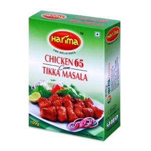 Harima Chicken 65 Tikka Masala 50gm