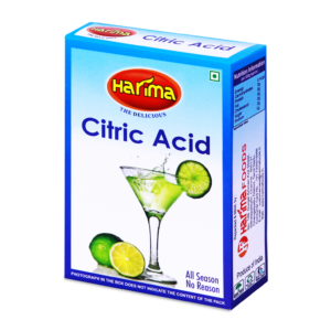 Harima Citric Acid 50grm