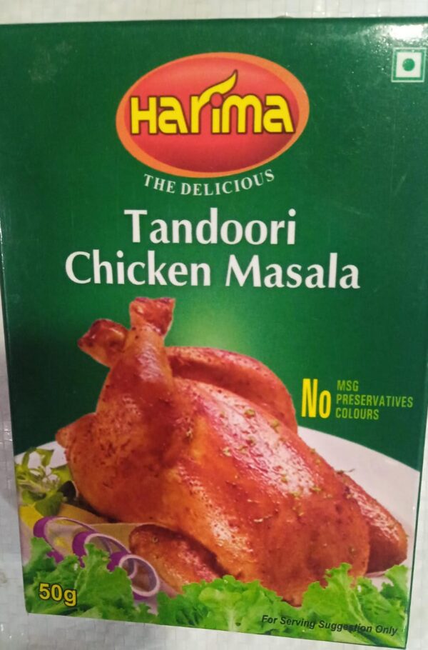 Harima Tandoori Chicken 50grm