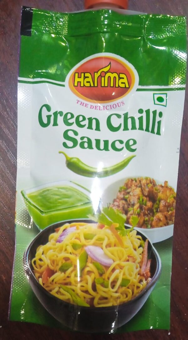 Harima Green Chilli Sauce 90gm