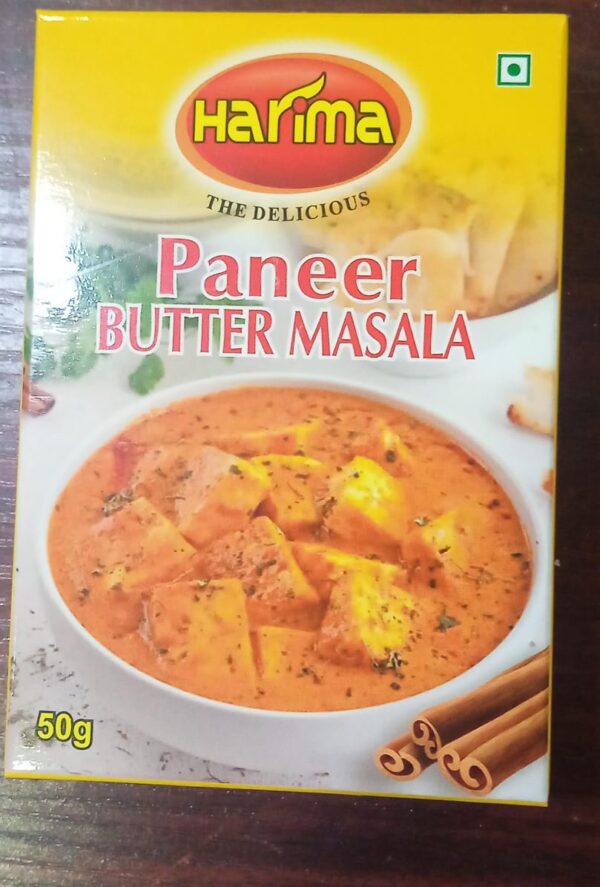 Harima Paneer Butter Masala 50grm
