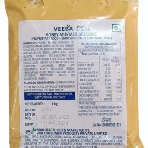 Veeba Honey Mustard Dressing