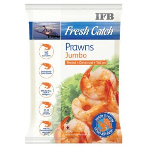 IFB Jumbo Prawns 200gm