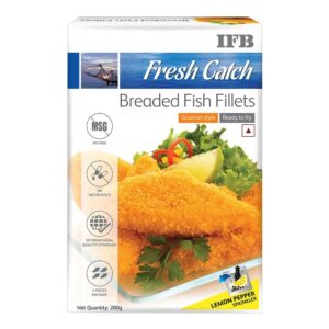 IFB Breaded Fish Fillets 200gm