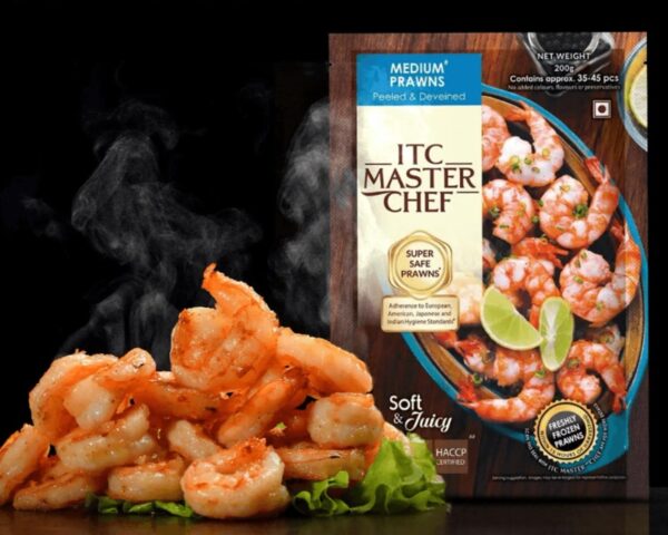 ITC Medium Prawn 200gm