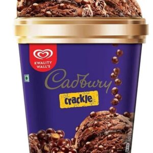 Kwality Walls Cadbury Crackle 700ml(1*2)