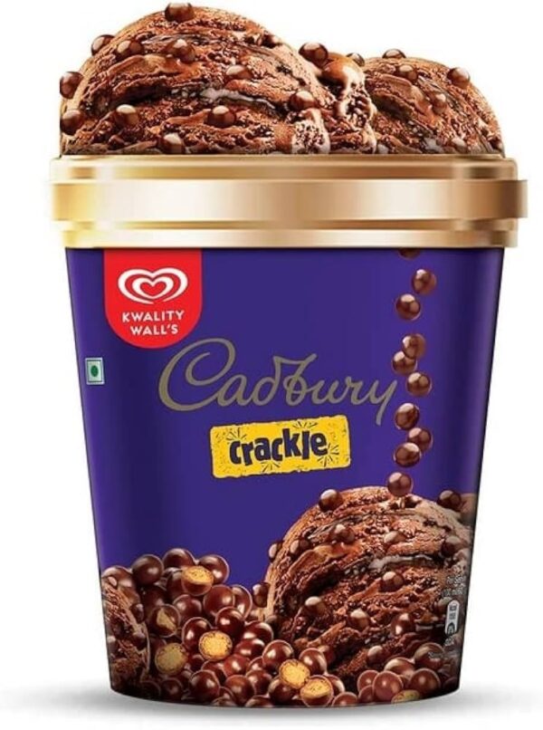 Kwality Walls Cadbury Crackle 700ml(1*2)