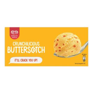 Kwality Walls CD Butterscotch 700ml(1*1)